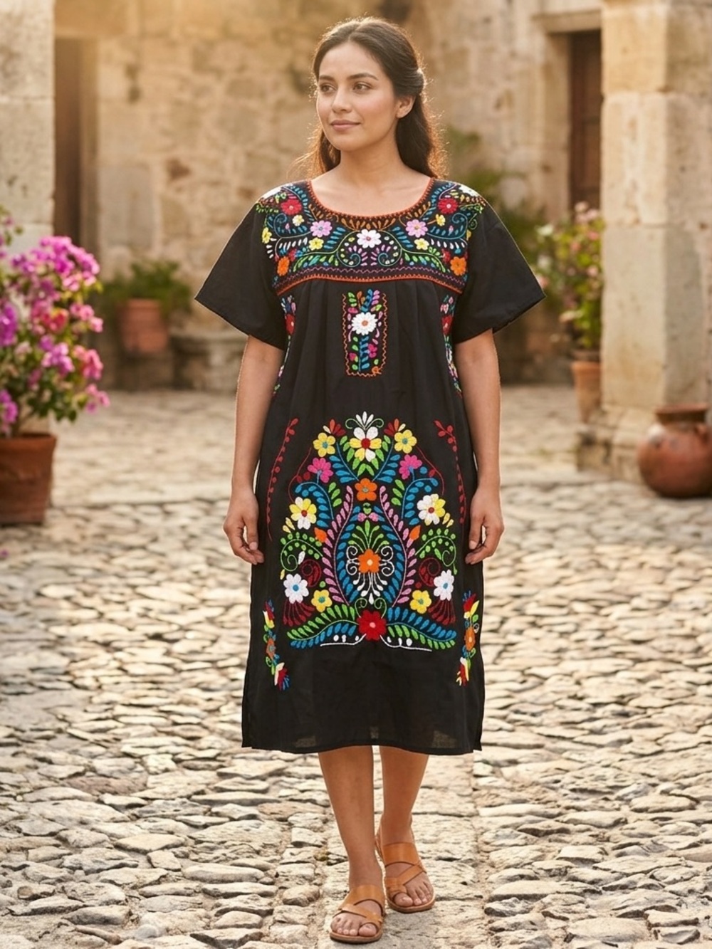 🇲🇽 NWT Mexican traditional dress.